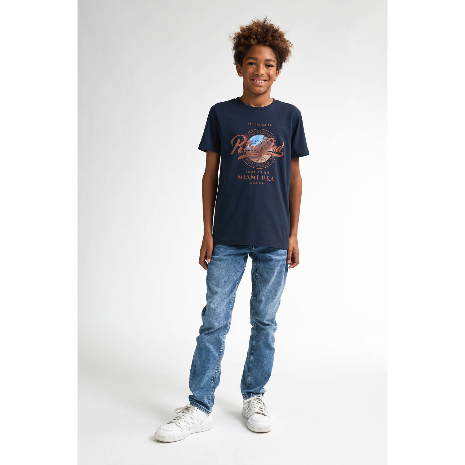 Petrol Industries T-shirt marine