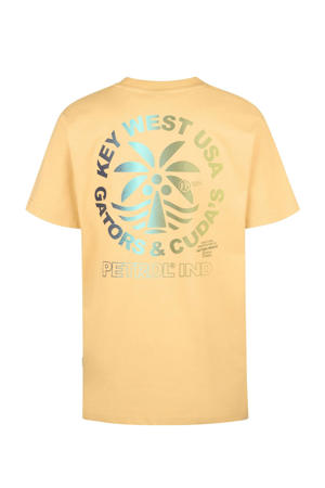 T-shirt geel