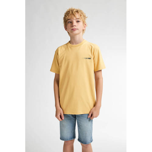 Petrol Industries T-shirt geel afbeelding