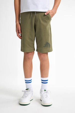 sweatshort groen