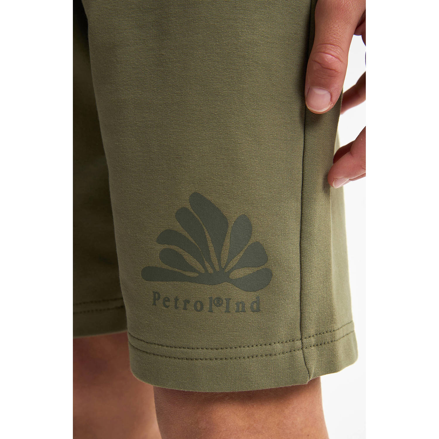 Petrol Industries sweatshort groen