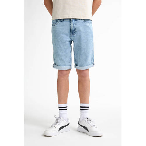 Petrol Industries denim short light blue denim afbeelding