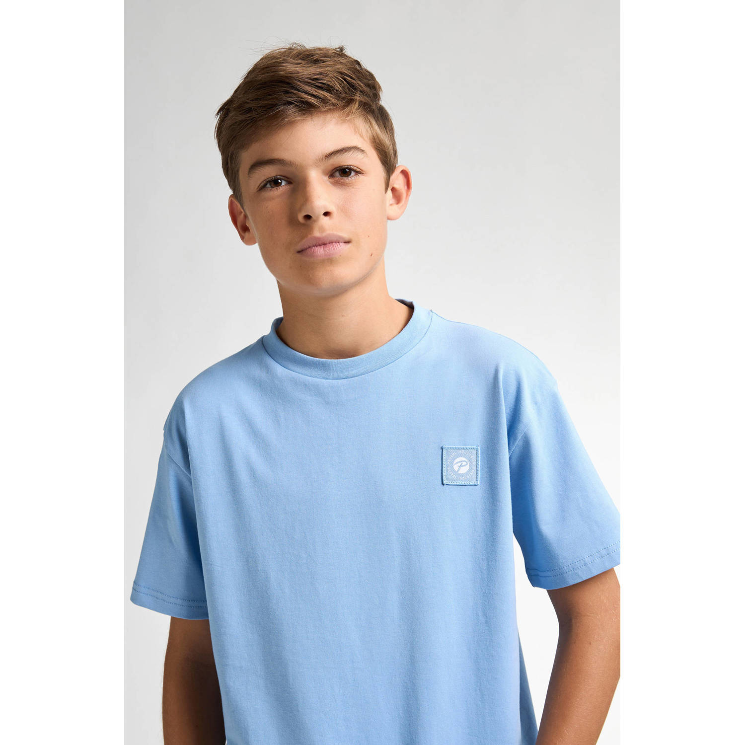 Petrol Industries T-shirt blauw