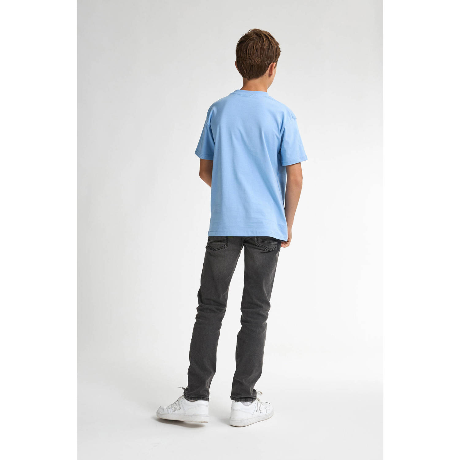 Petrol Industries T-shirt blauw