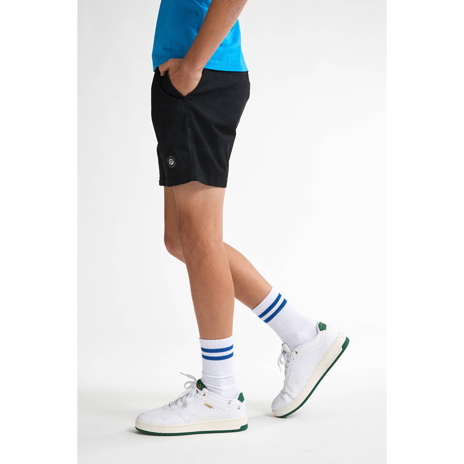 Petrol Industries chino short zwart