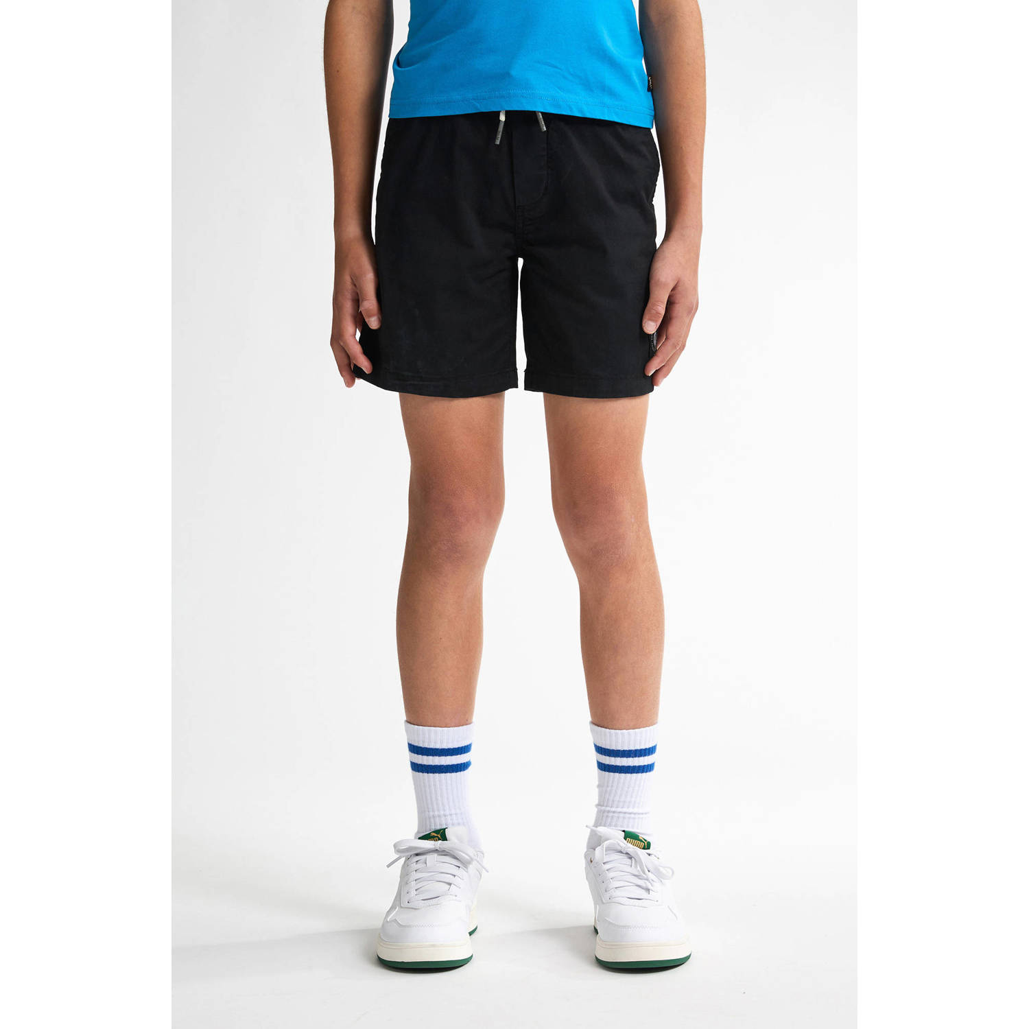 Petrol Industries chino short zwart