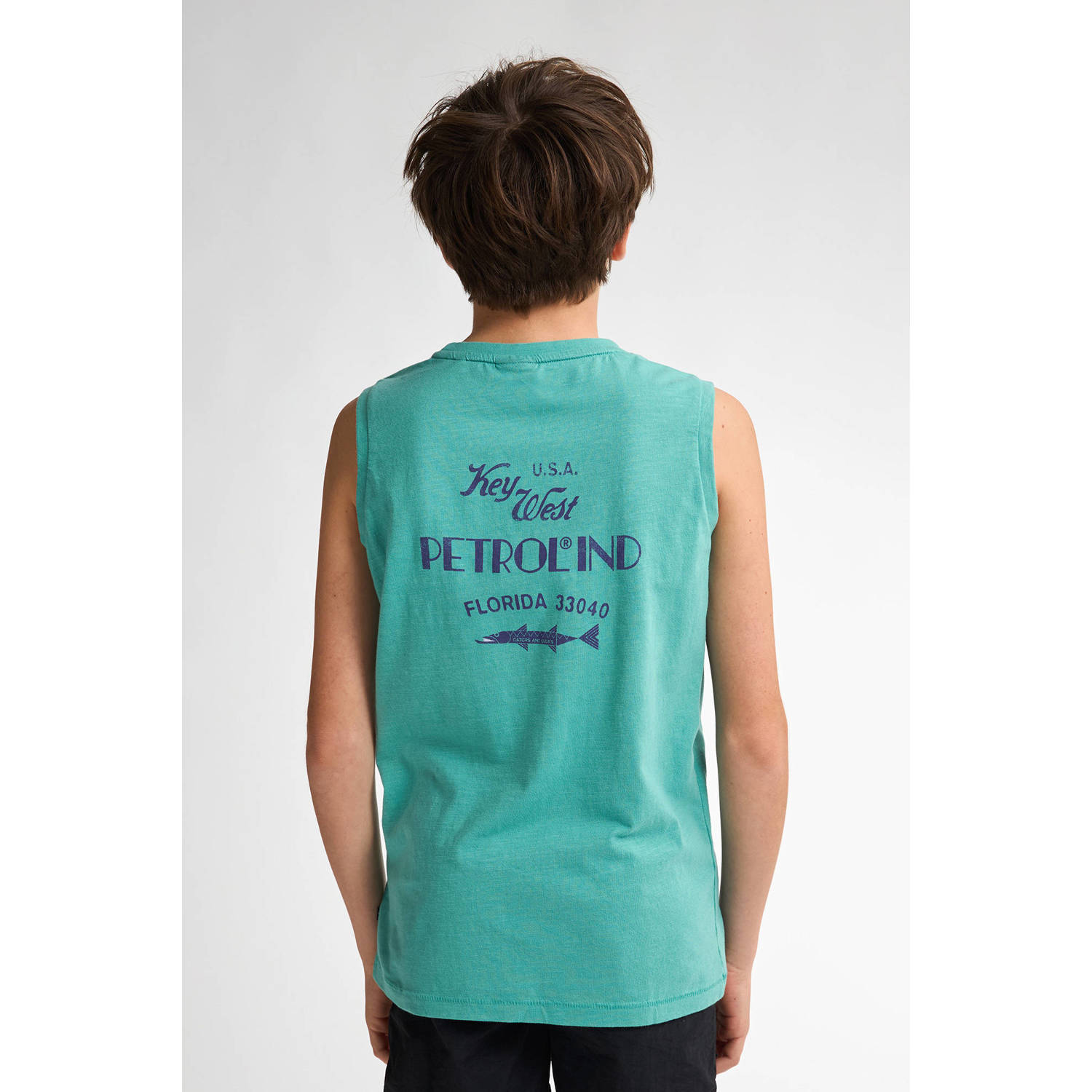 Petrol Industries singlet petrol