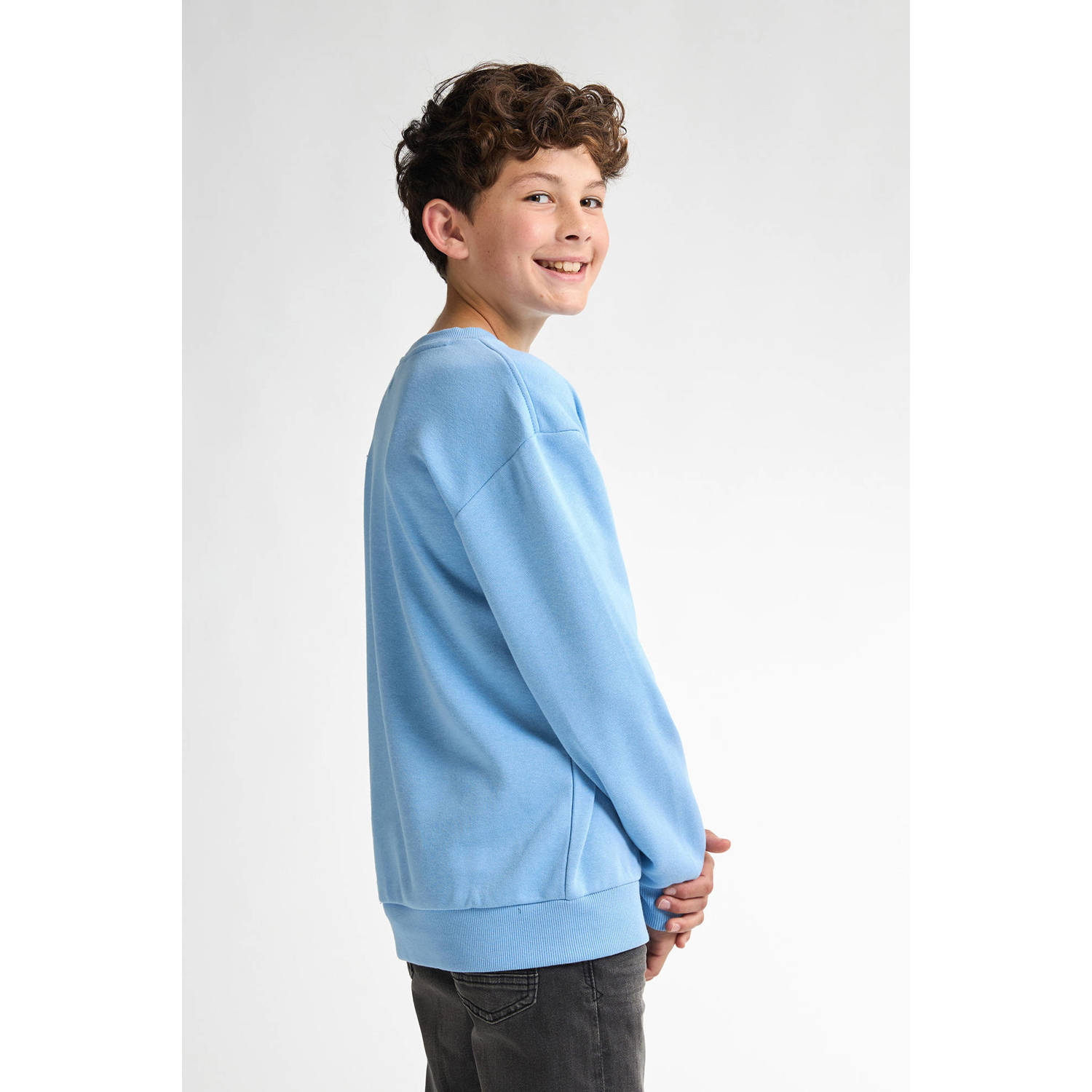 Petrol Industries sweater blauw
