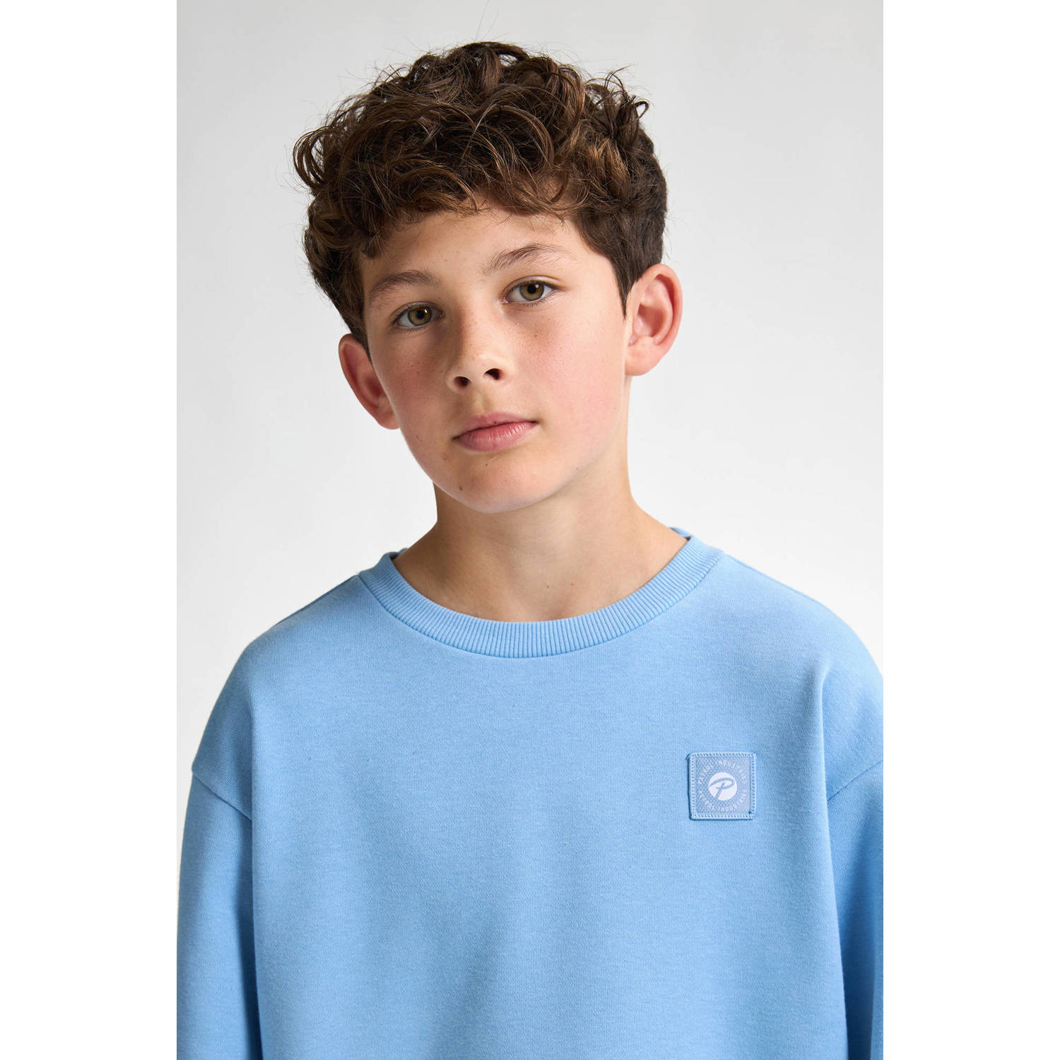 Petrol Industries sweater blauw