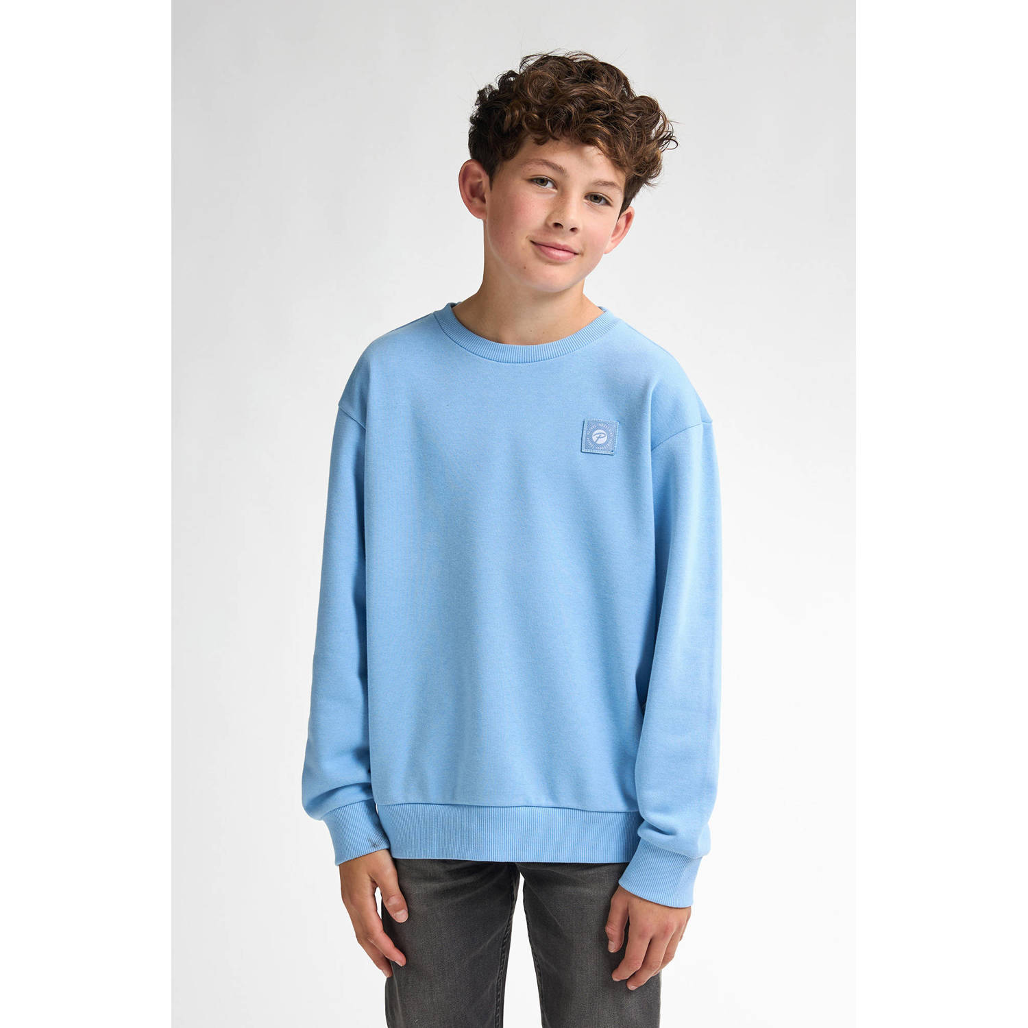 Petrol Industries sweater blauw