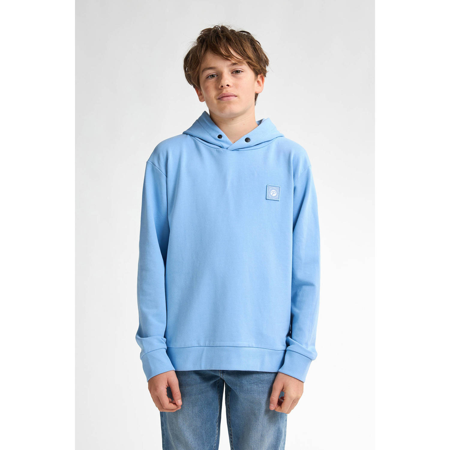 Petrol Industries sweater blauw