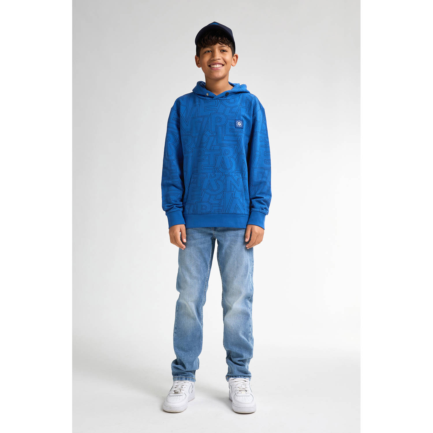 Petrol Industries sweater blauw