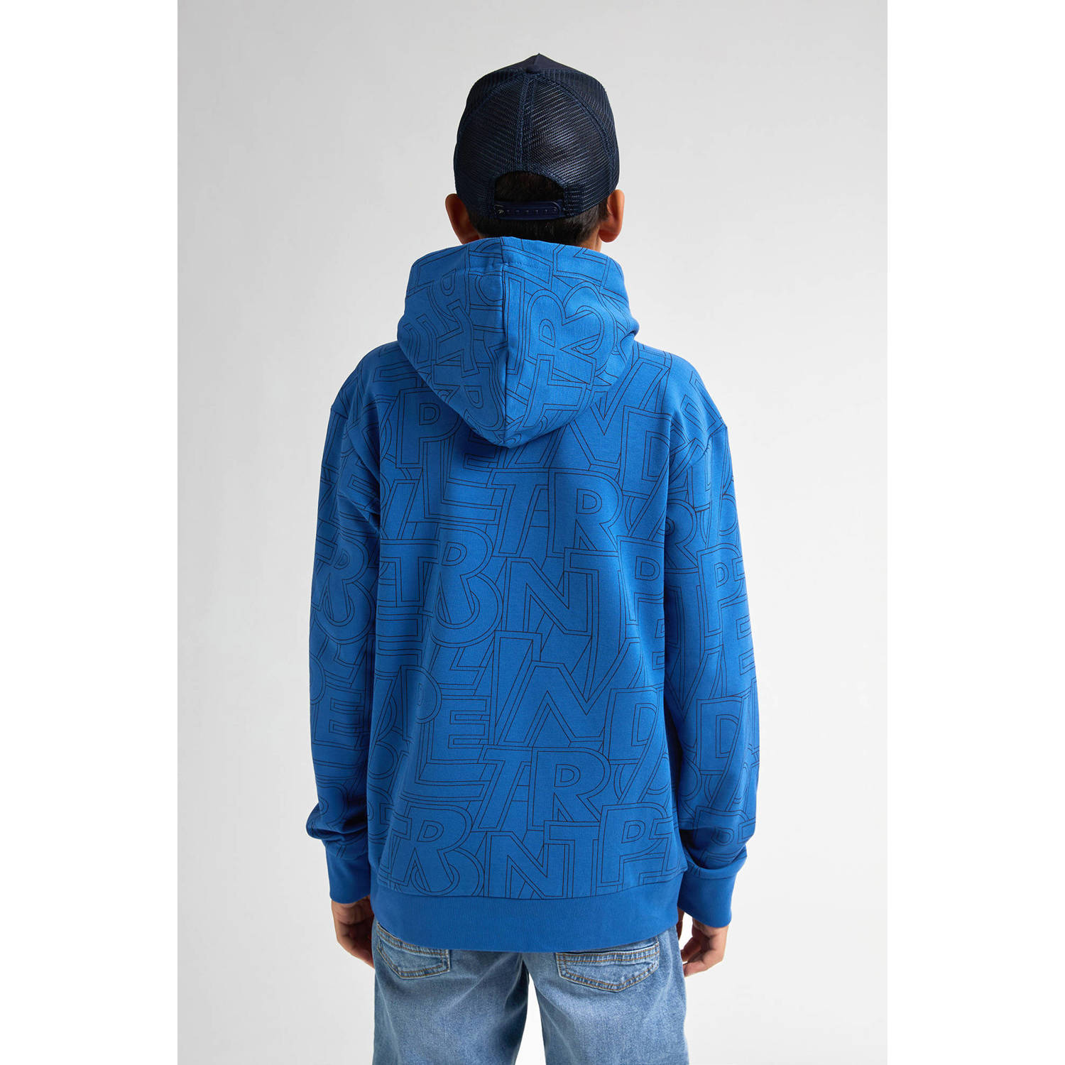 Petrol Industries sweater blauw
