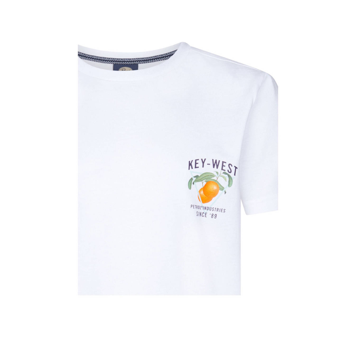 Petrol Industries T-shirt wit