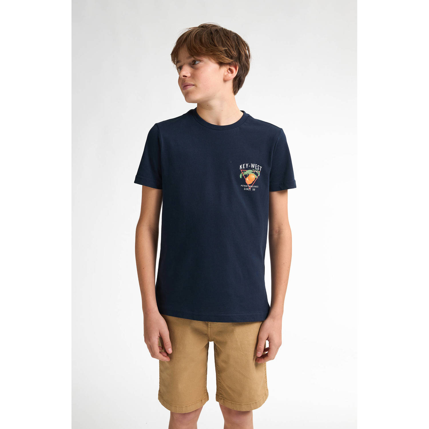 Petrol Industries T-shirt marine