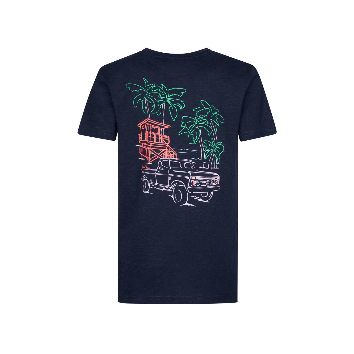 Petrol Industries T-shirt blauw