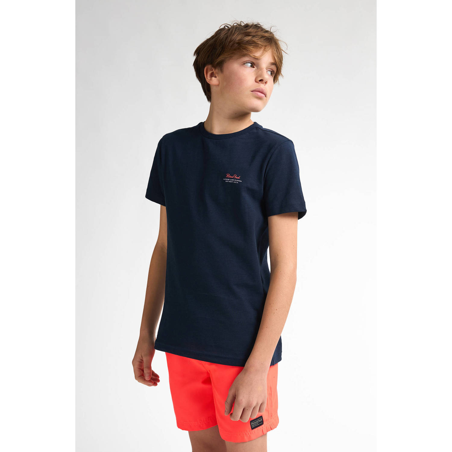 Petrol Industries T-shirt blauw