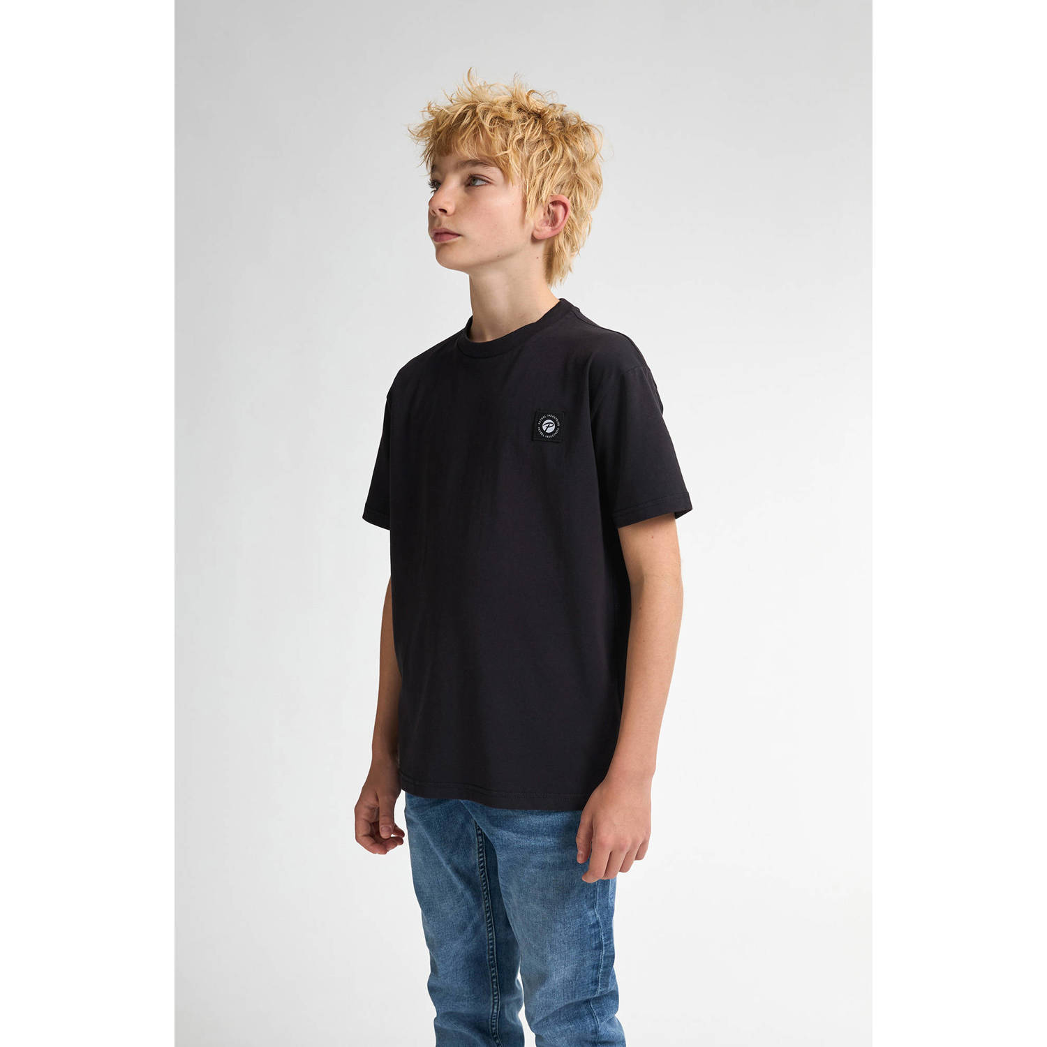Petrol Industries T-shirt zwart