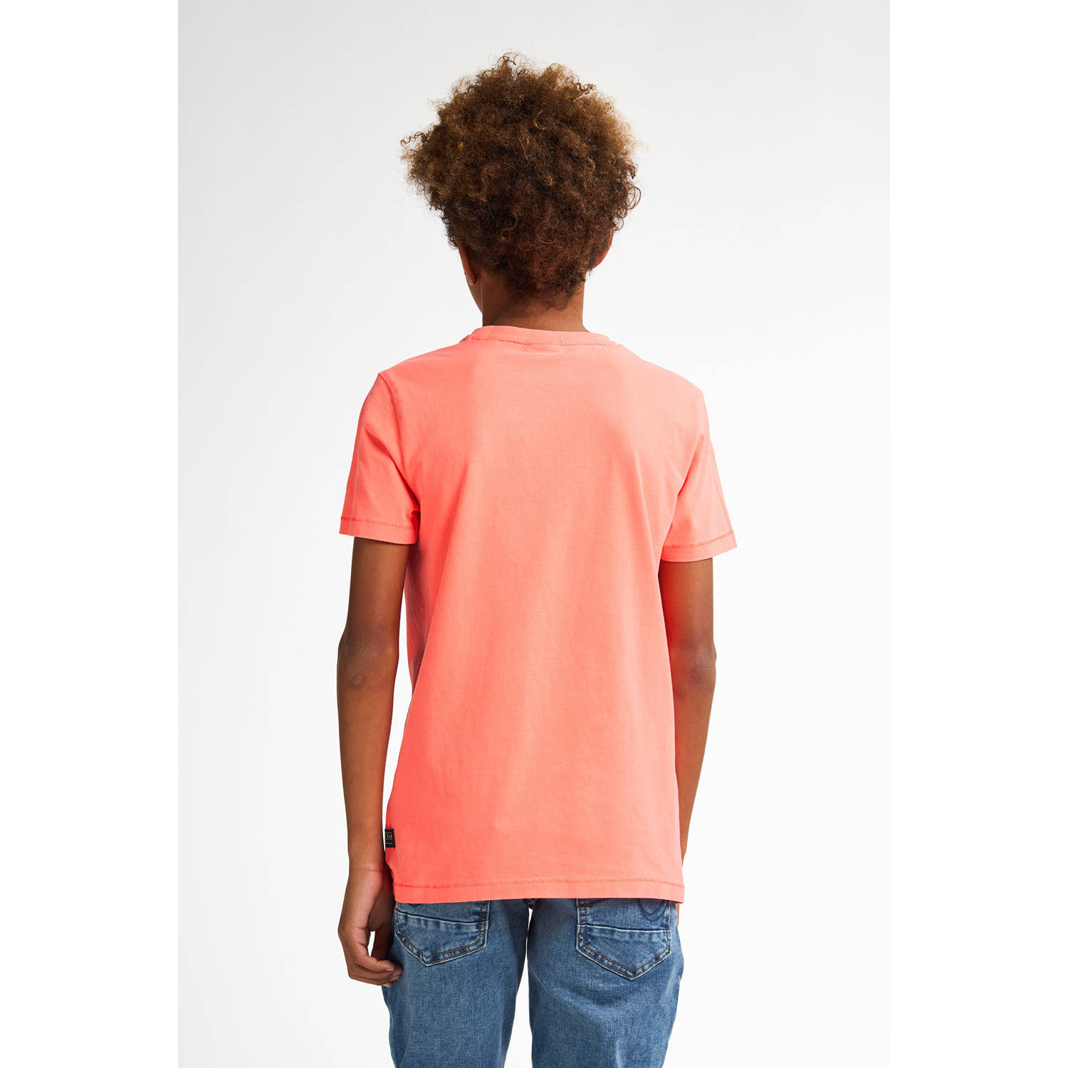 Petrol Industries T-shirt rood