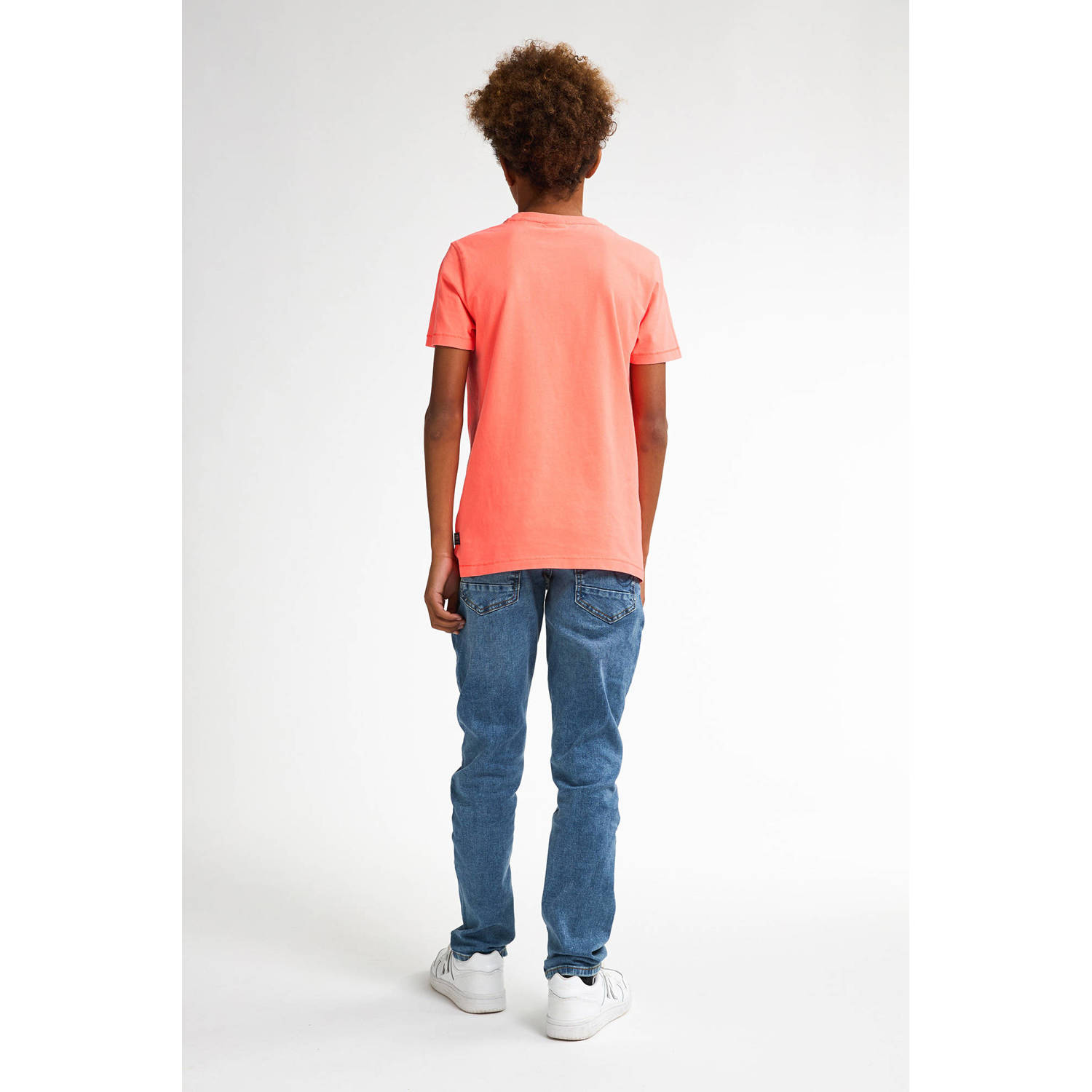 Petrol Industries T-shirt rood