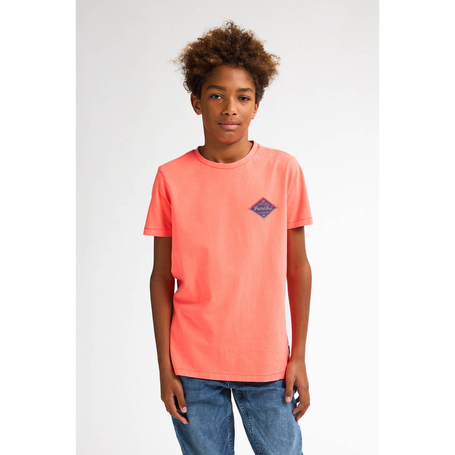 Petrol Industries T-shirt rood