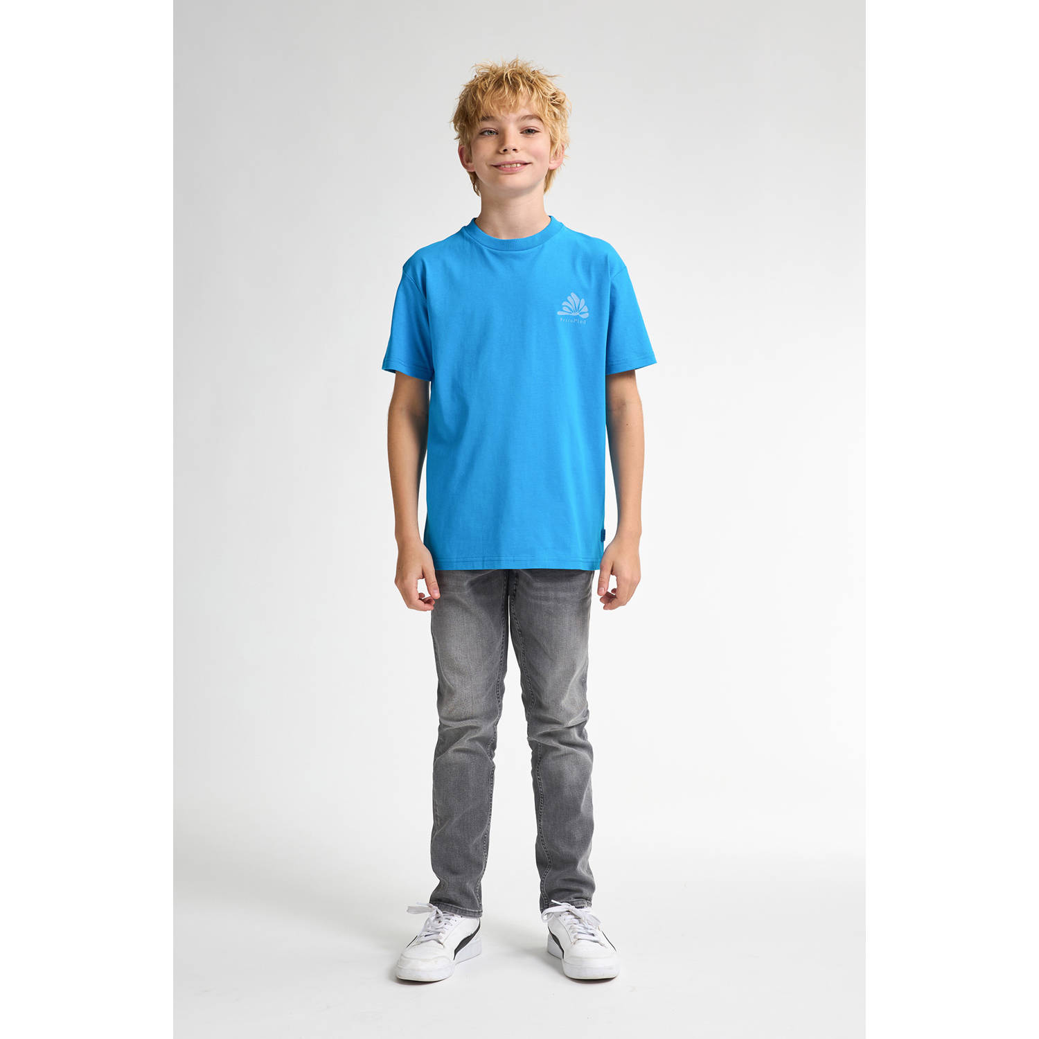 Petrol Industries T-shirt blauw