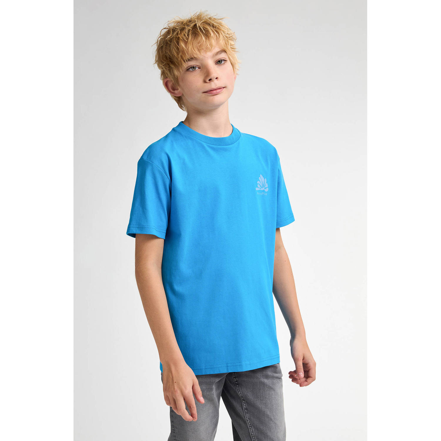 Petrol Industries T-shirt blauw