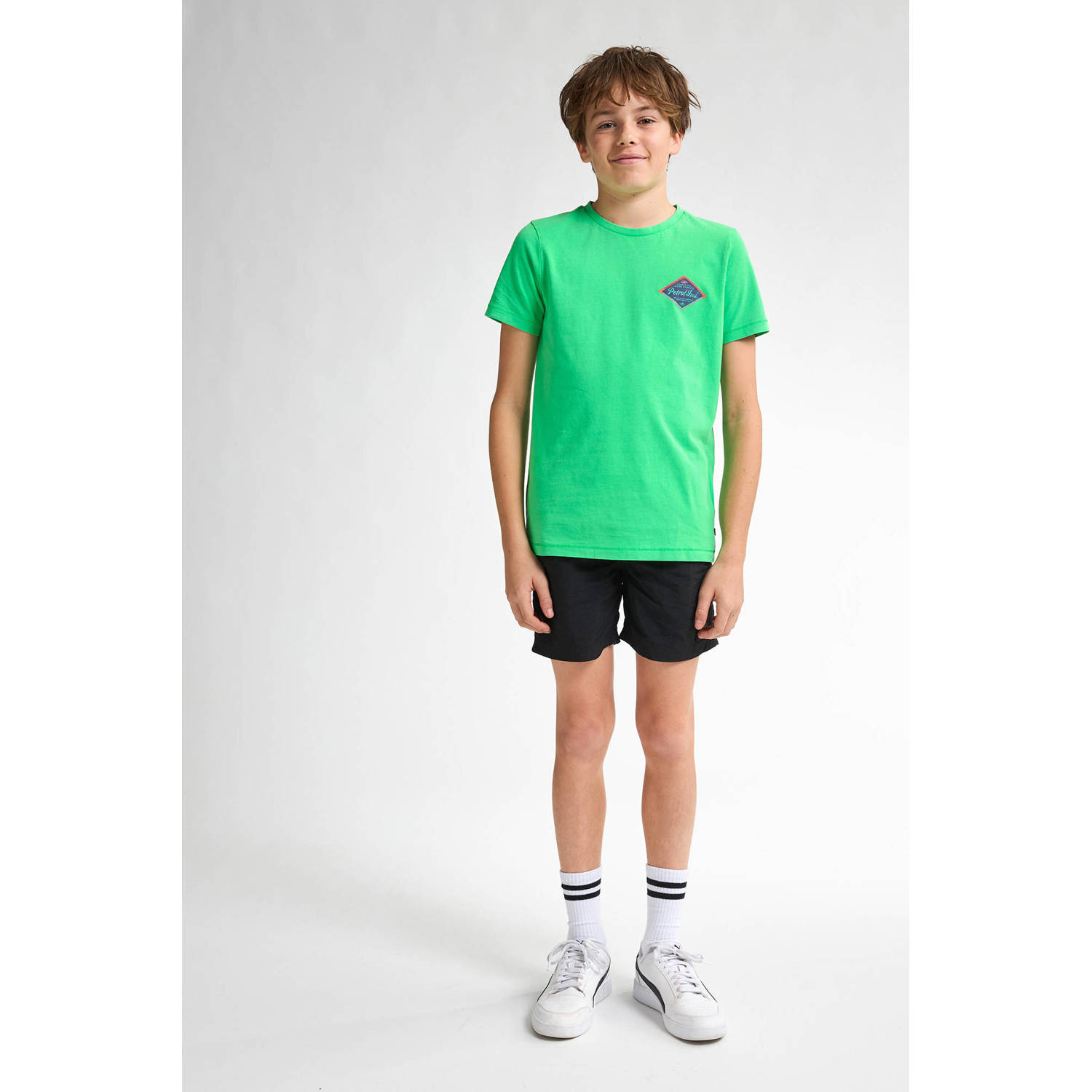 Petrol Industries T-shirt groen