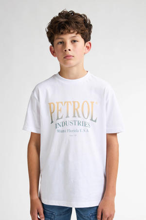 T-shirt wit