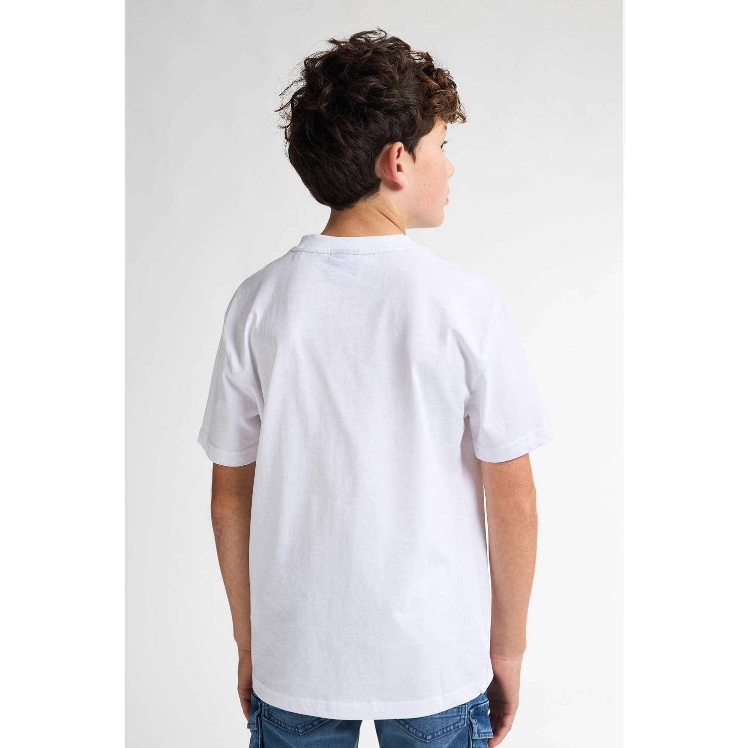 Petrol Industries T-shirt wit
