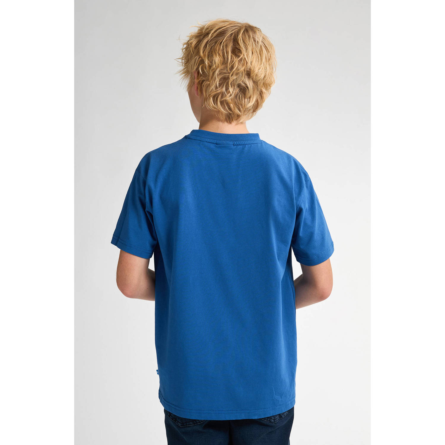 Petrol Industries T-shirt blauw