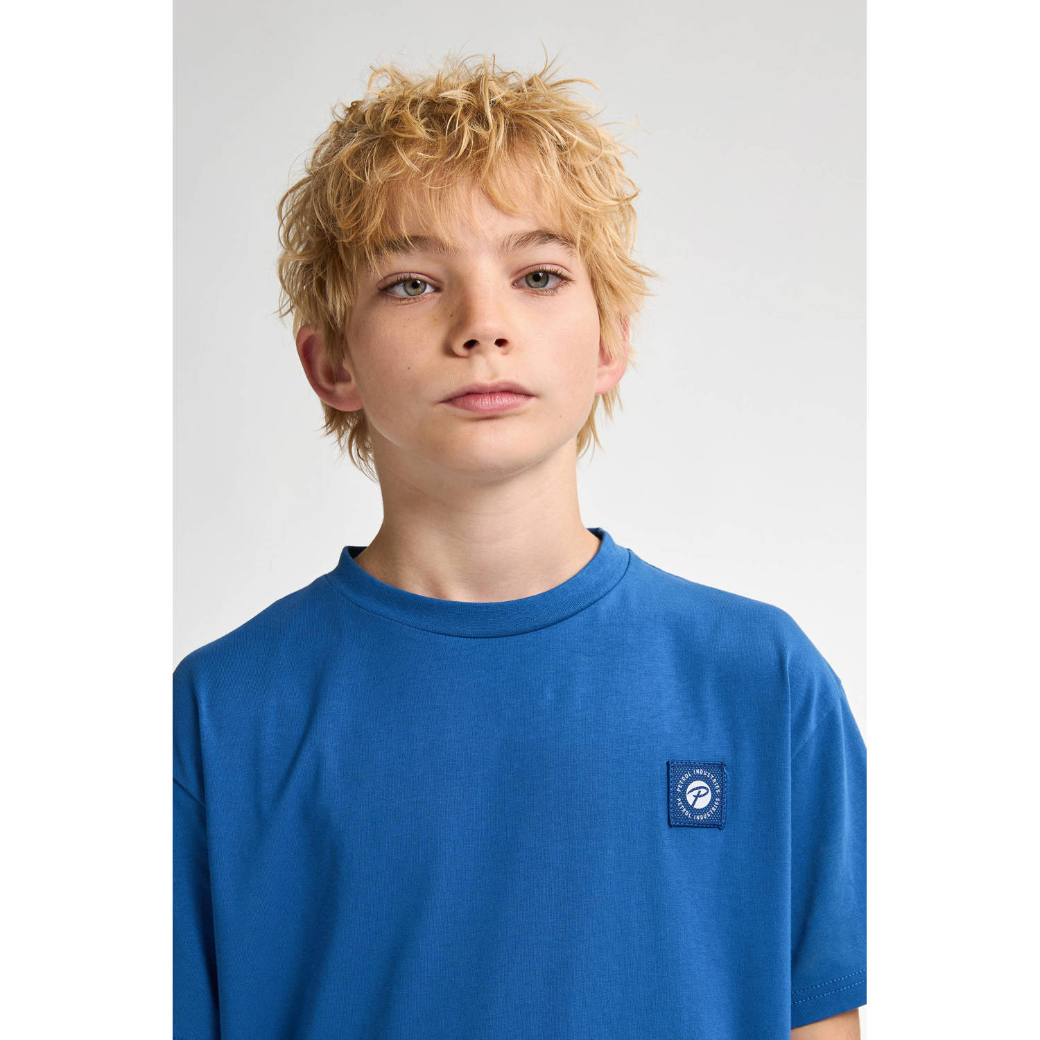 Petrol Industries T-shirt blauw