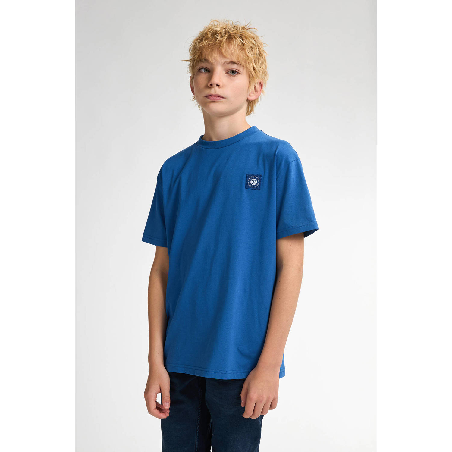 Petrol Industries T-shirt blauw
