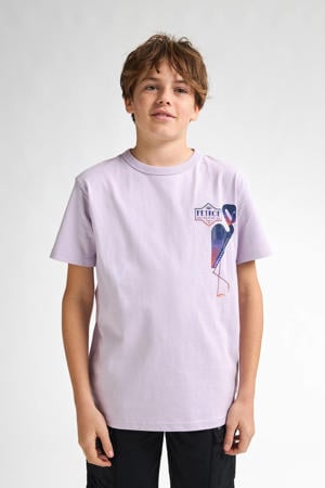 T-shirt lichtroze
