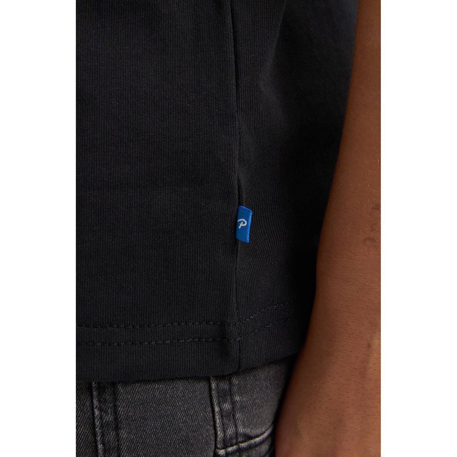 Petrol Industries T-shirt zwart
