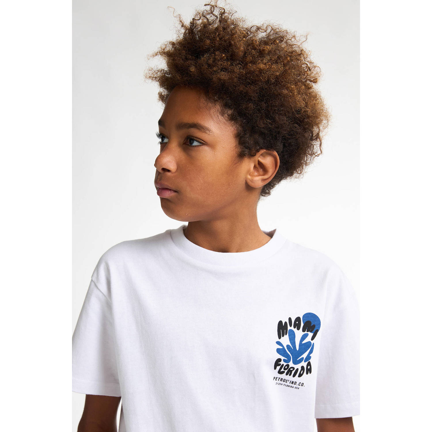 Petrol Industries T-shirt wit