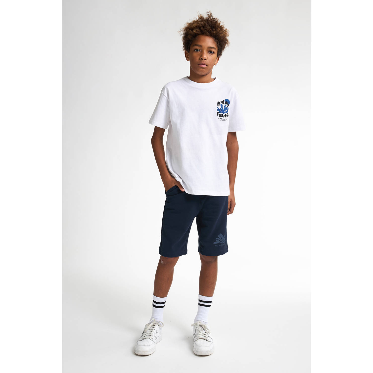 Petrol Industries T-shirt wit