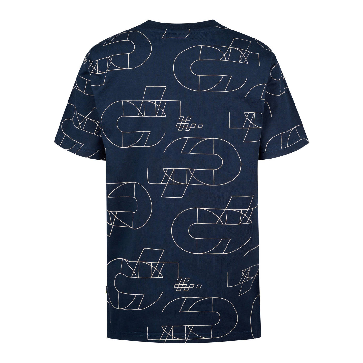 Petrol Industries T-shirt blauw