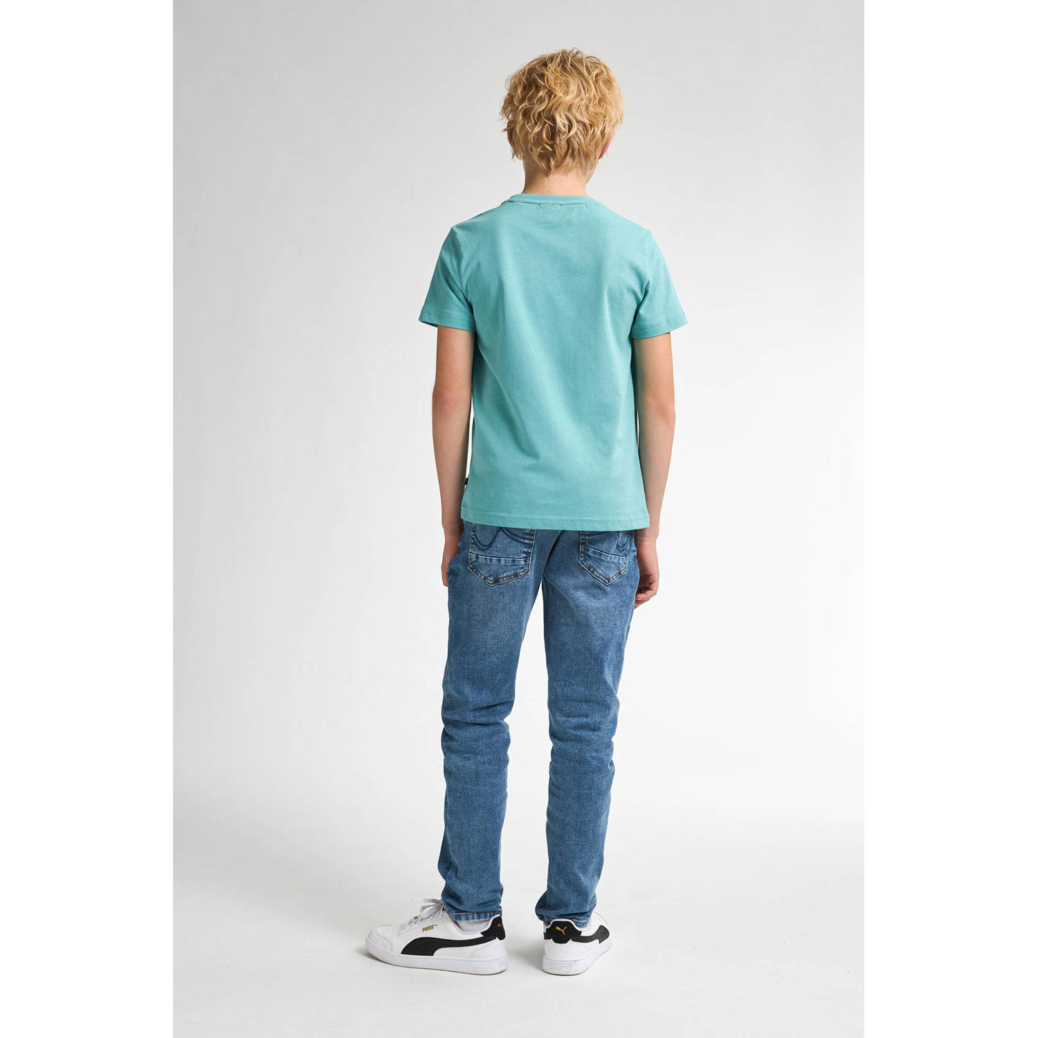 Petrol Industries T-shirt blauw