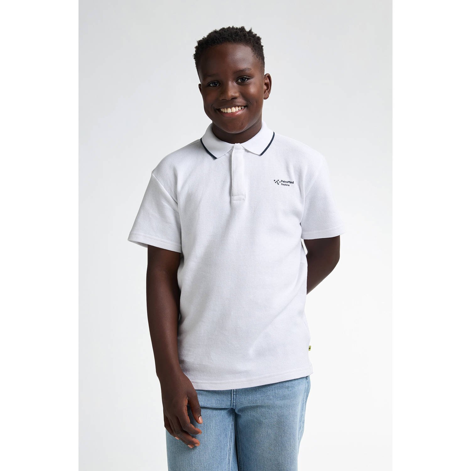 Petrol Industries polo wit