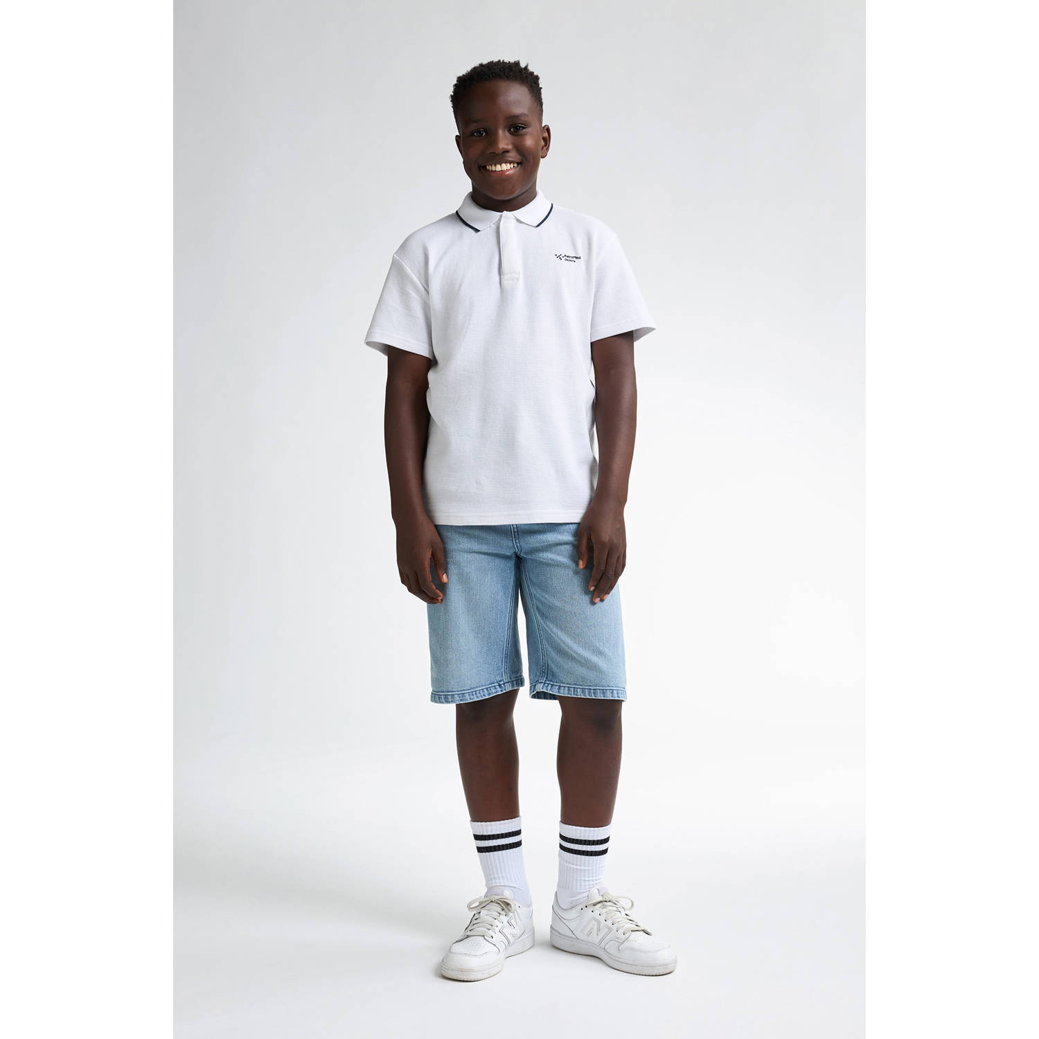 Petrol Industries polo wit
