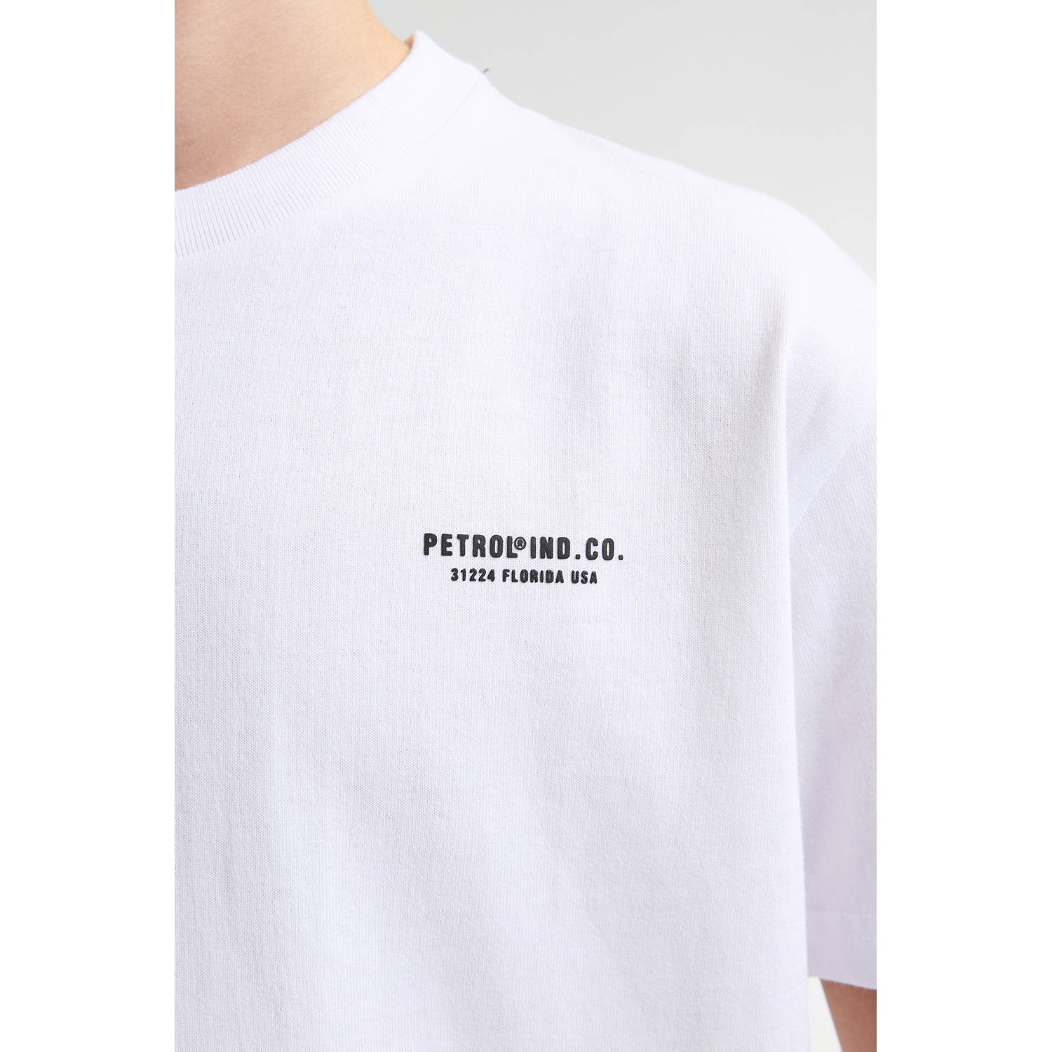 Petrol Industries T-shirt wit