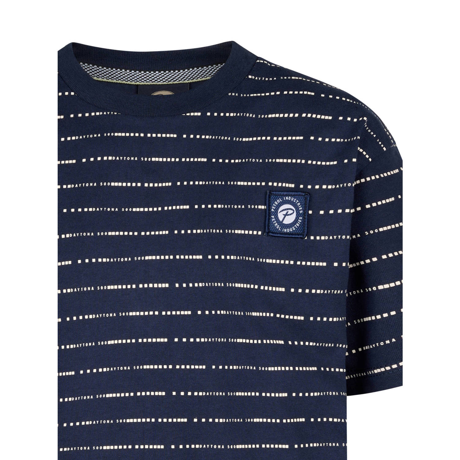 Petrol Industries T-shirt blauw