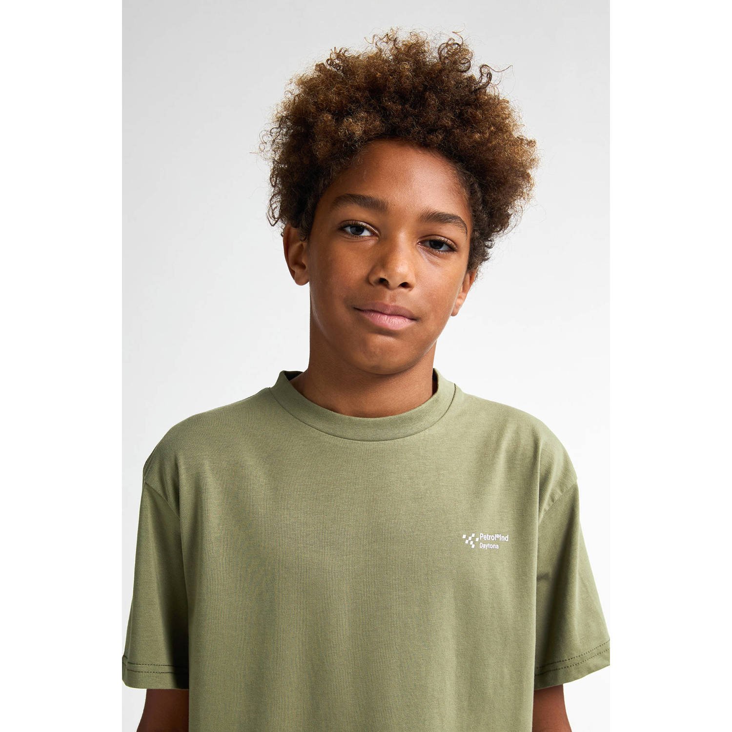 Petrol Industries T-shirt groen