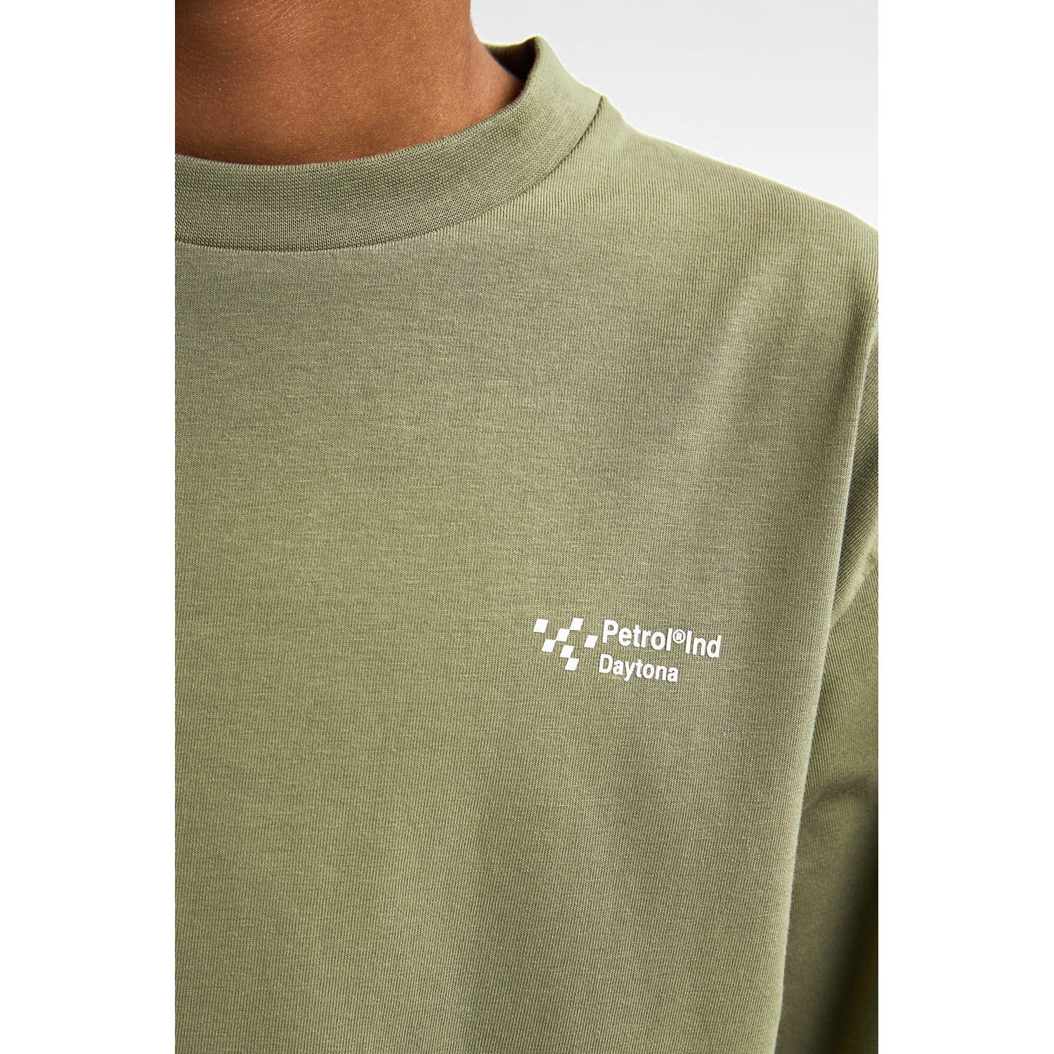 Petrol Industries T-shirt groen