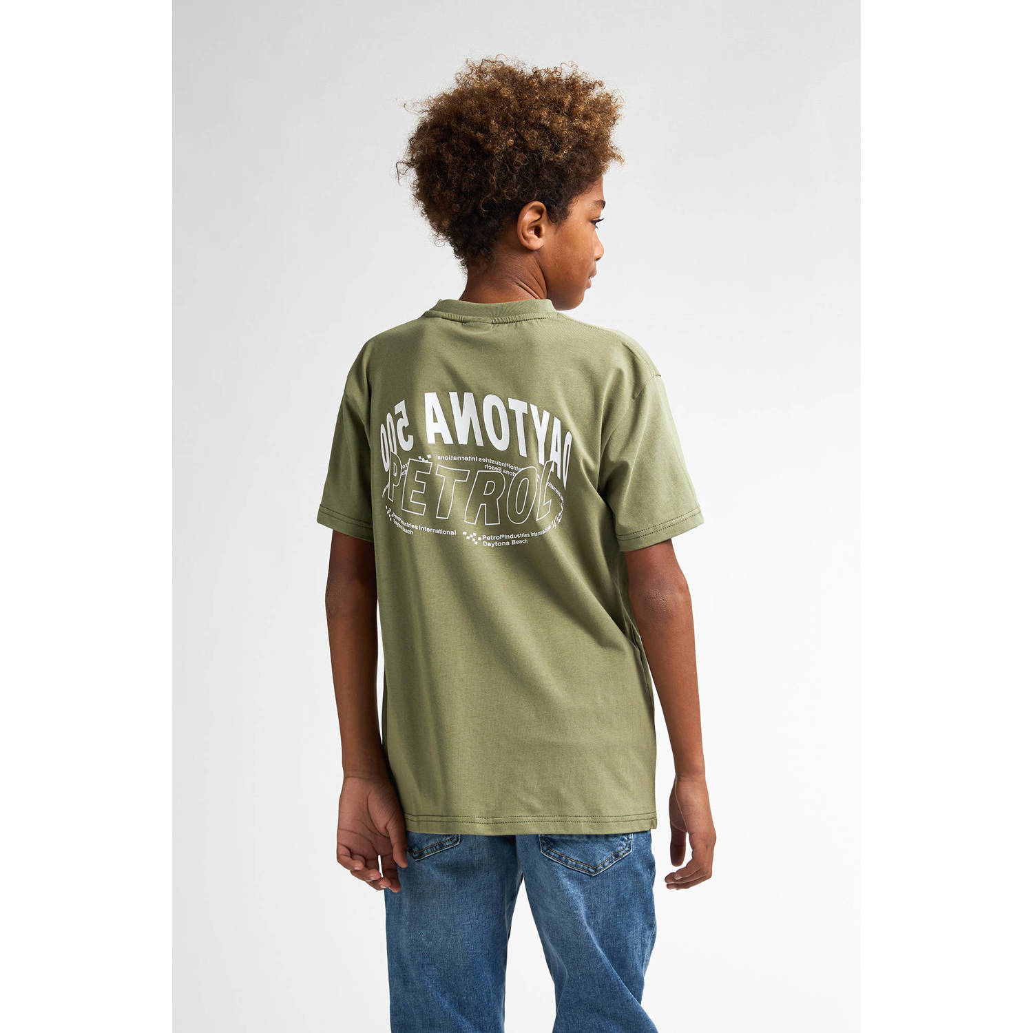 Petrol Industries T-shirt groen