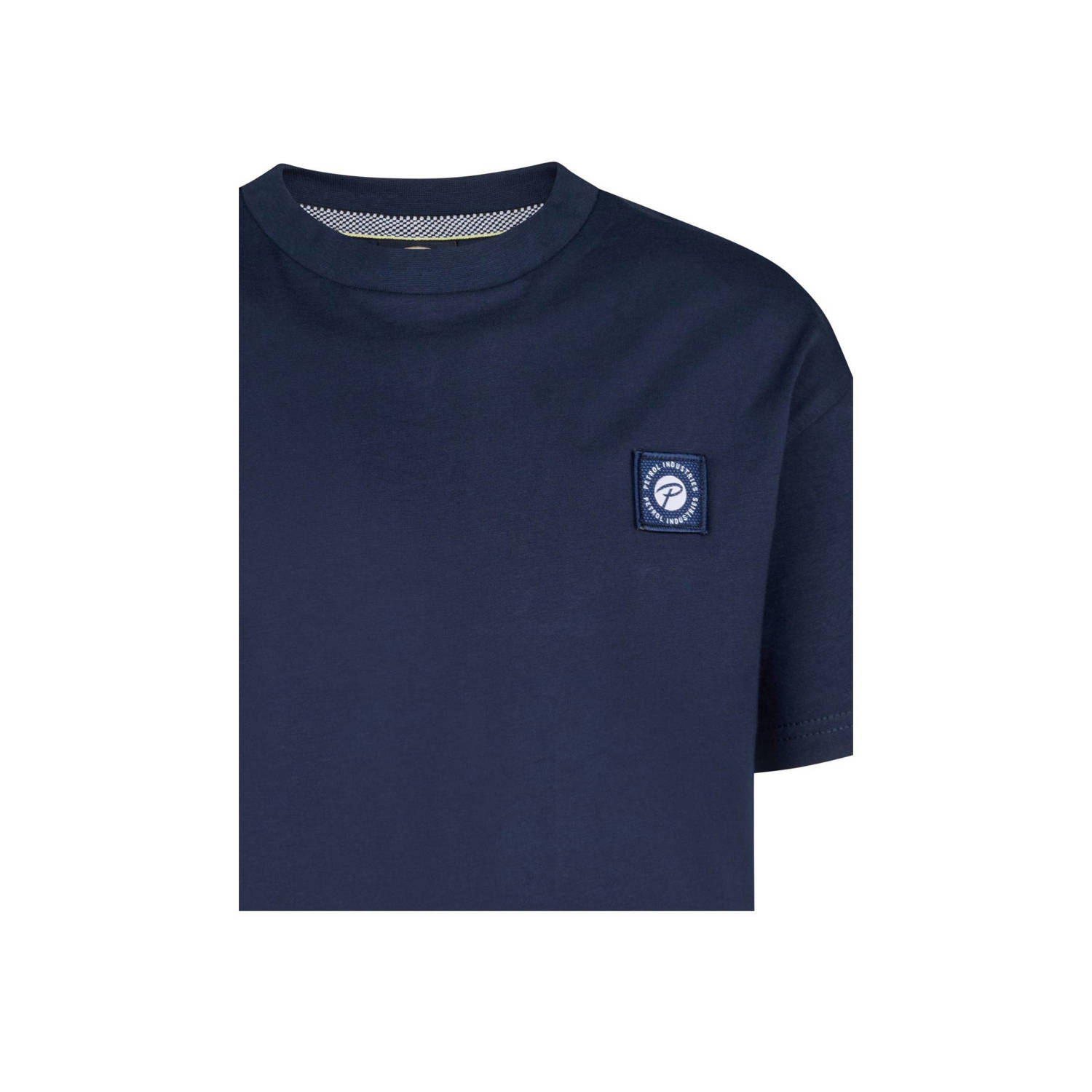 Petrol Industries T-shirt blauw