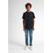 Petrol Industries T-shirt met backprint zwart