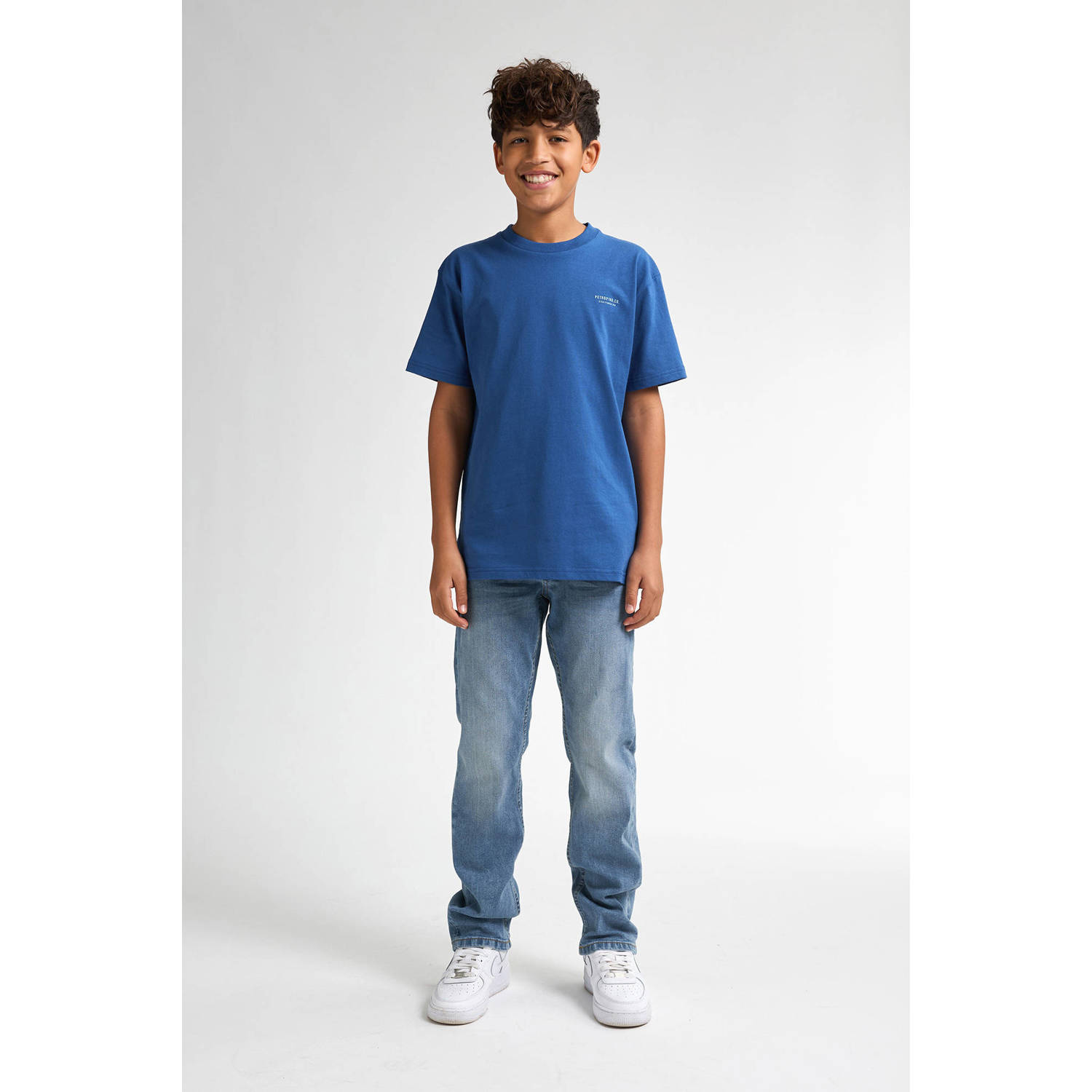 Petrol Industries T-shirt blauw