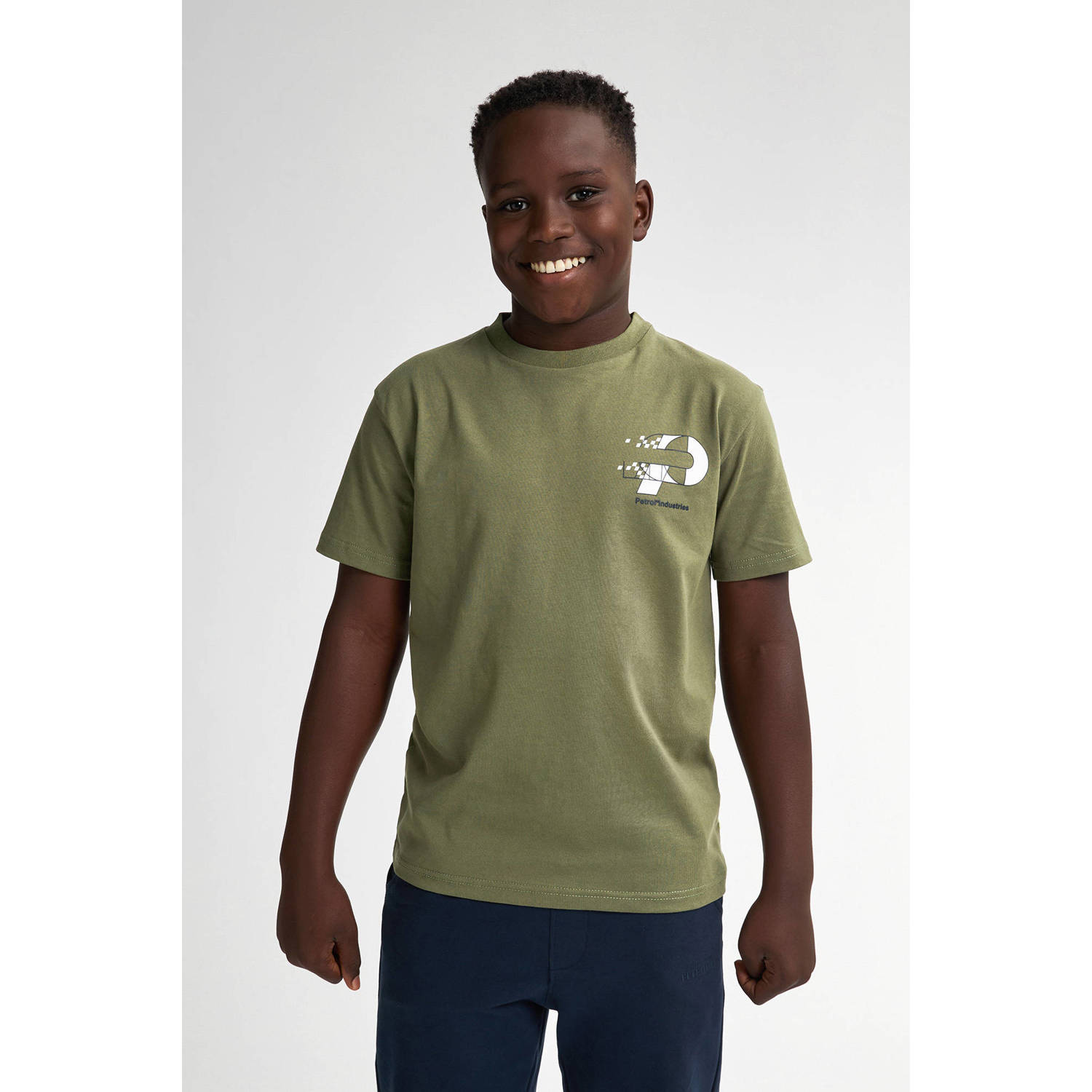 Petrol Industries T-shirt groen